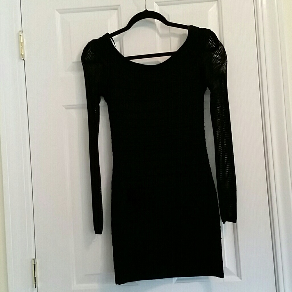 Forever 21 black dress S